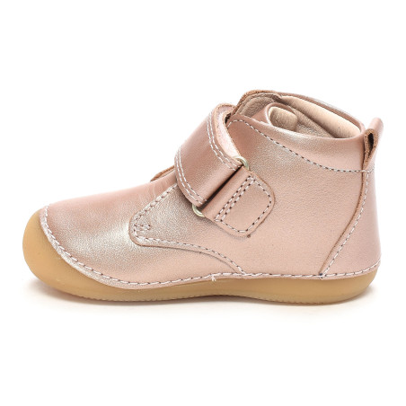 SABIO GIRL Rose, Chaussures à Scratch Kickers