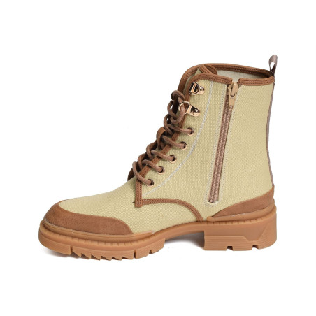 DYPSTER Beige, Boots Les Tropéziennes