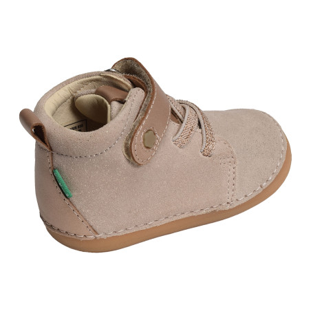 SONIZIKRO Beige, Chaussures à Scratch Kickers