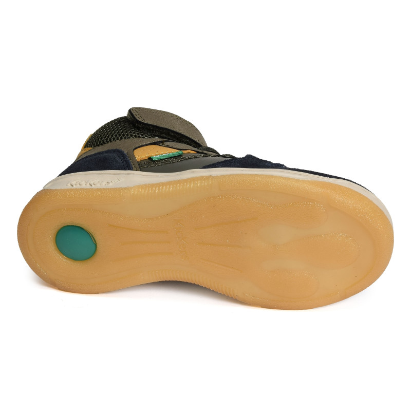 KICKADO BOY Kaki, Baskets montantes Kickers