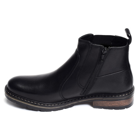 ELSTER Noir, Chelsea boots Redskins