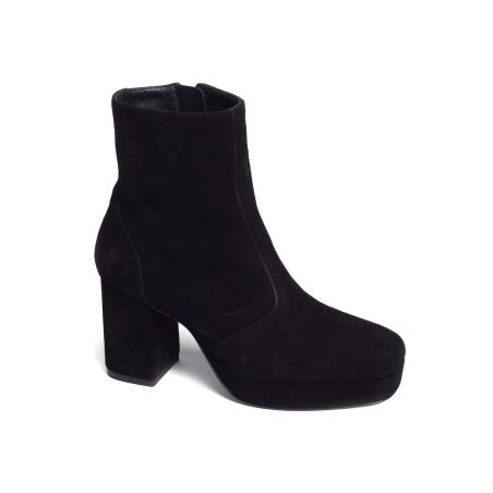 CARLOTTA 70 Noir, Bottines Free Lance