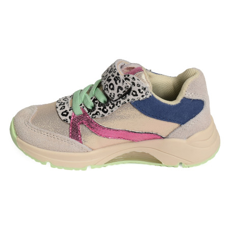 RUNRUN GIRL Multicolore, Baskets running Kickers