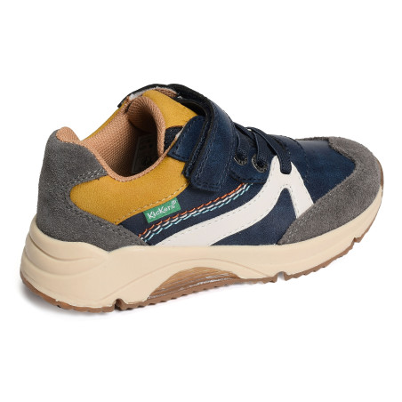 RUNRUN BOY Marine Gris, Baskets running Kickers