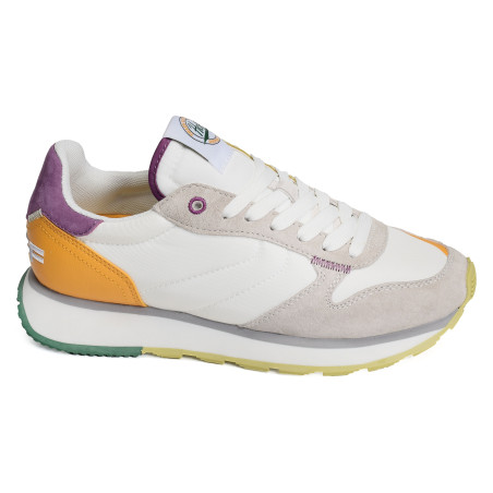 THERMA Blanc Multicolore, Baskets running Hoff