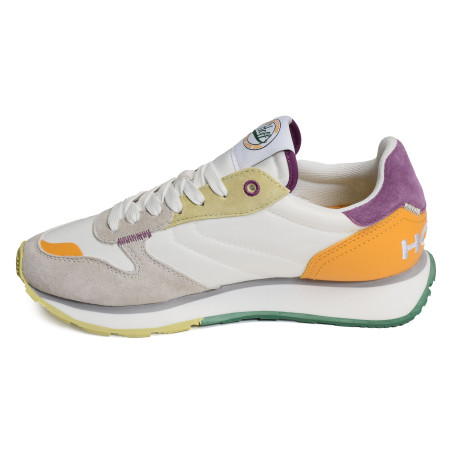 THERMA Blanc Multicolore, Baskets running Hoff