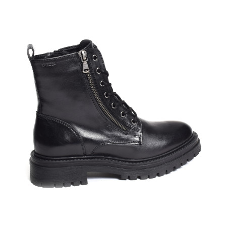 D IRIDEA F Noir, Boots Geox