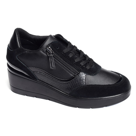 D ILDE A Noir, Sneakers basses Geox