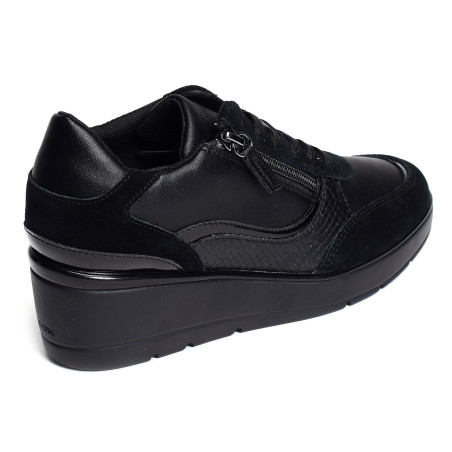 D ILDE A Noir, Sneakers basses Geox