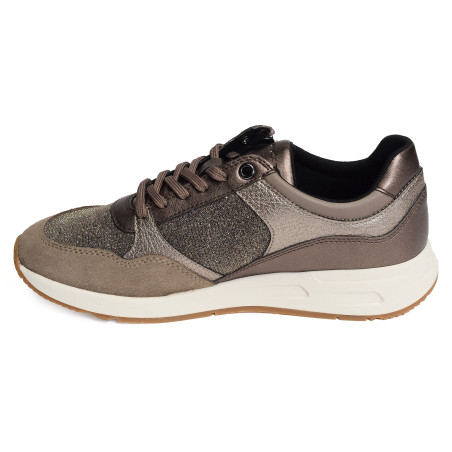 D BULMYA B Taupe, Sneakers basses Geox