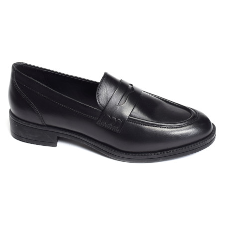 D JAYLON 2B Noir, Mocassins Geox