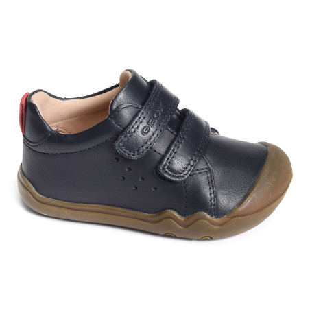 B STEPPIEUP BOY A Marine, Chaussures à Scratch Geox