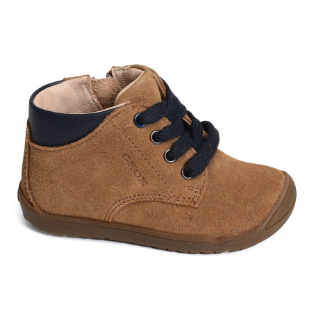 B MACCHIA BA Marron, Chaussures à Lacets Geox