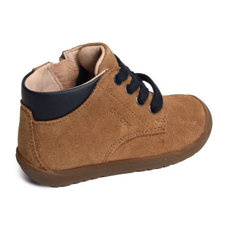 B MACCHIA BA Marron, Chaussures à Lacets Geox