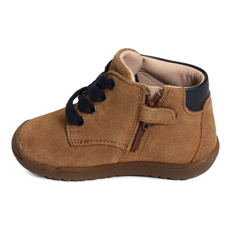 B MACCHIA BA Marron, Chaussures à Lacets Geox