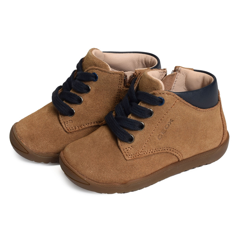 B MACCHIA BA Marron, Chaussures à Lacets Geox