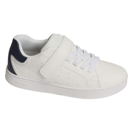 J ECLYPER A Blanc Marine, Sneakers basses Geox