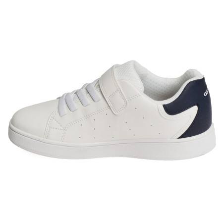 J ECLYPER A Blanc Marine, Sneakers basses Geox