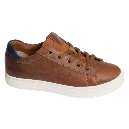 J NASHIK A Cognac Marine, Sneakers basses Geox