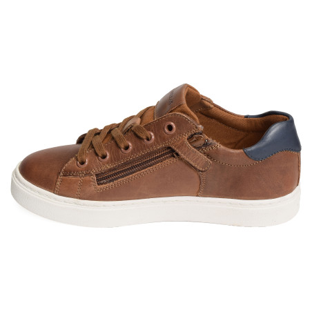 J NASHIK A Cognac Marine, Sneakers basses Geox