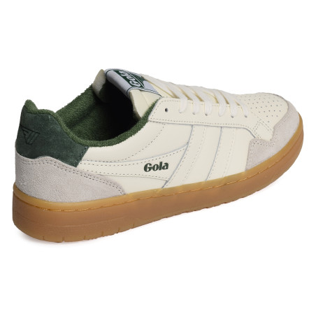 EAGLE 86 W Blanc Vert, Sneakers basses Gola