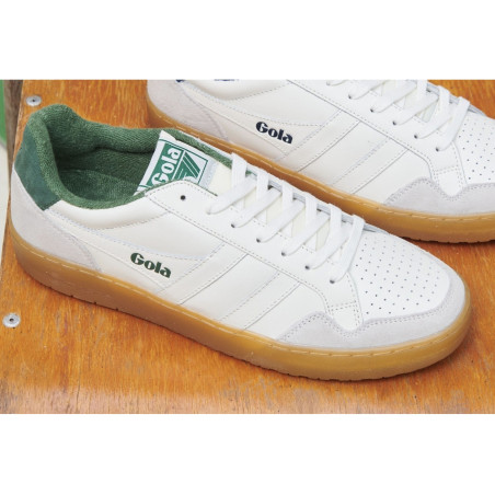 EAGLE 86 W Blanc Vert, Sneakers basses Gola