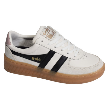 GRANDSLAM ELITE Blanc Noir, Sneakers basses Gola