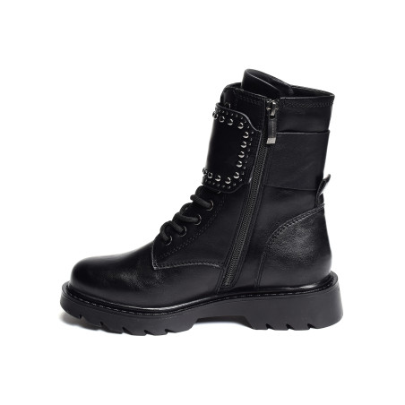 25238 Noir, Bottines & Boots Tamaris