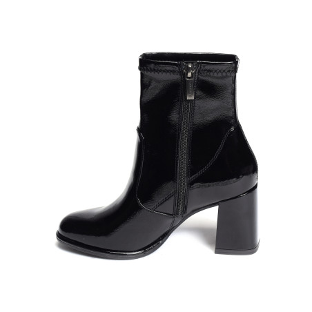 25357 Verni Noir, Bottines Tamaris