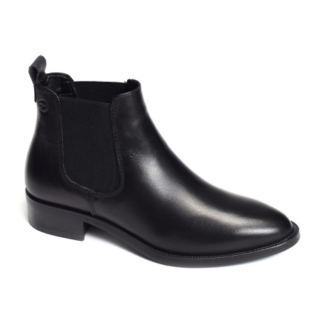 25376 Noir, Chelsea boots Tamaris