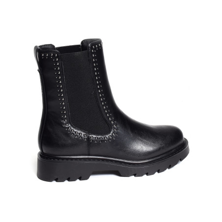 25465 Noir, Chelsea boots Tamaris