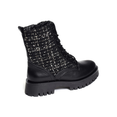 25906 Noir, Boots Tamaris