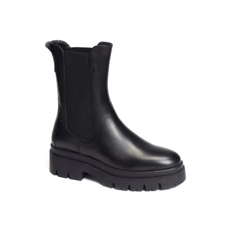 25992 Noir, Chelsea boots Tamaris