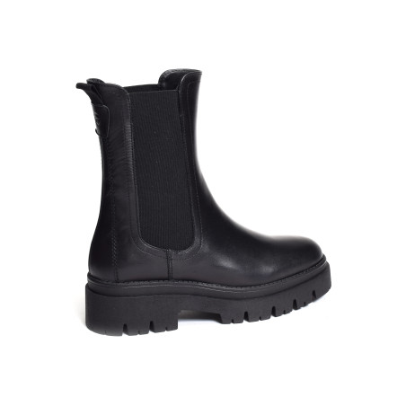 25992 Noir, Chelsea boots Tamaris