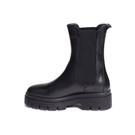 25992 Noir, Chelsea boots Tamaris