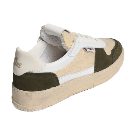 TOY Beige Kaki, Sneakers basses Play One