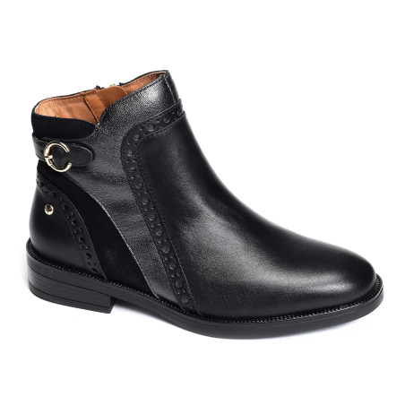 PUERTOLLANO 8553 Noir, Bottines Pikolinos