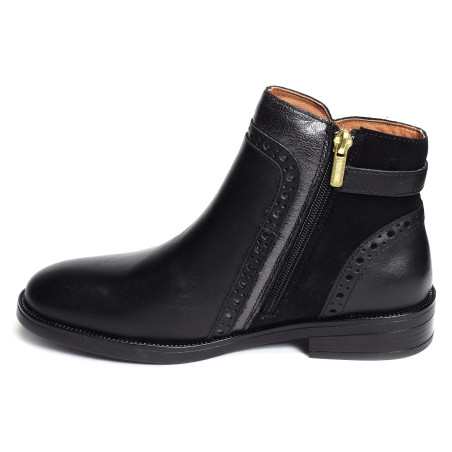 PUERTOLLANO 8553 Noir, Bottines Pikolinos