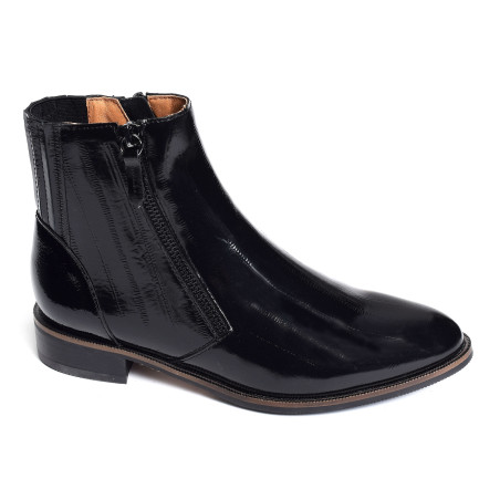 SODANI Verni Noir, Bottines Mam'zelle