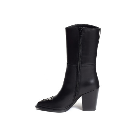 MAYSALE 5270 Noir, Bottes Alpe