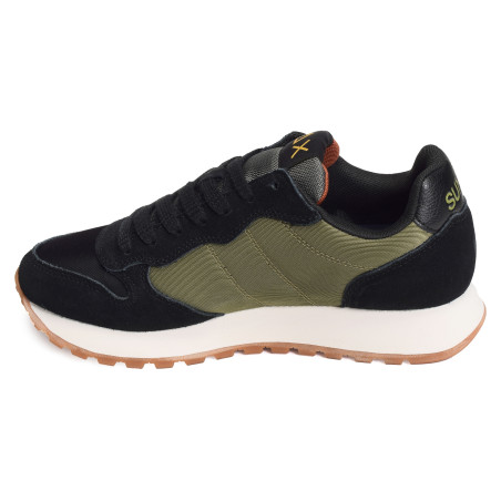 JAKI BICOLOR Noir Kaki, Baskets running Sun 68