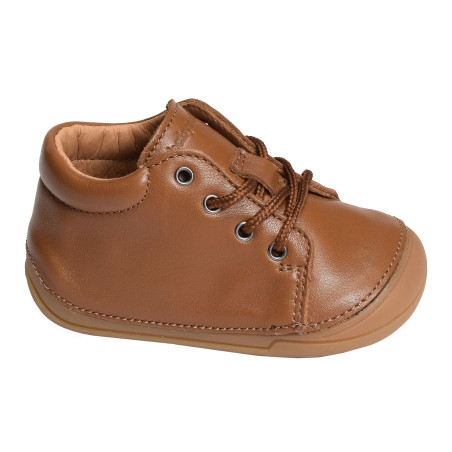 ZOHA BOY Camel, Chaussures à Lacets Babybotte