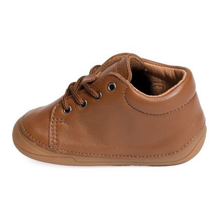 ZOHA BOY Camel, Chaussures à Lacets Babybotte