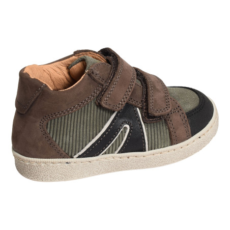 AILEFAN VELCRO Kaki, Chaussures à Scratch Babybotte