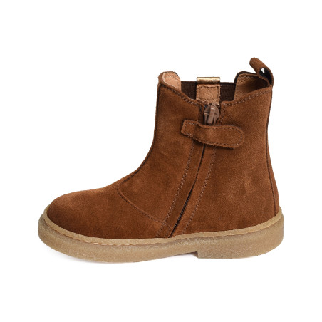 5314 Camel, Chelsea boots Romagnoli