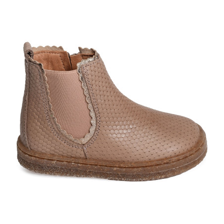 SIGGI Taupe, Chelsea boots Bisgaard