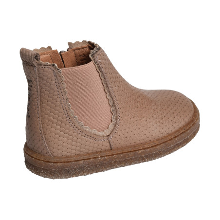 SIGGI Taupe, Chelsea boots Bisgaard