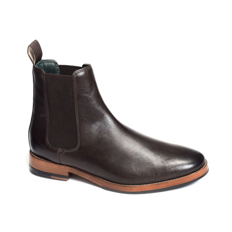 CRAFTJAMES TOP Marron Foncé, Chelsea boots Clarks