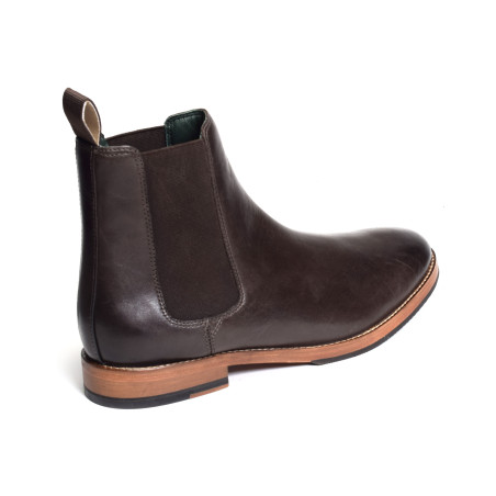 CRAFTJAMES TOP Marron Foncé, Chelsea boots Clarks