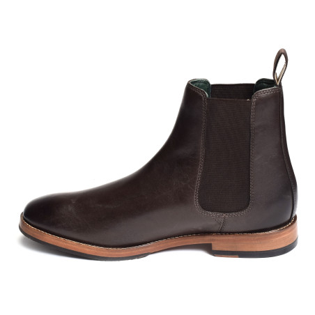 CRAFTJAMES TOP Marron Foncé, Chelsea boots Clarks